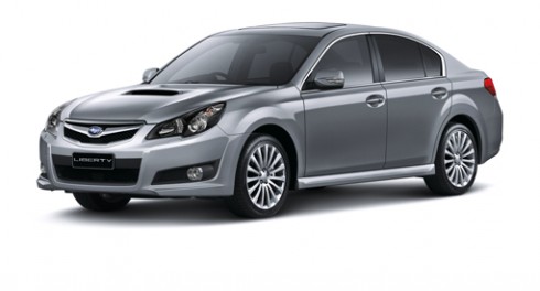 Subaru 2.5 GT Premium