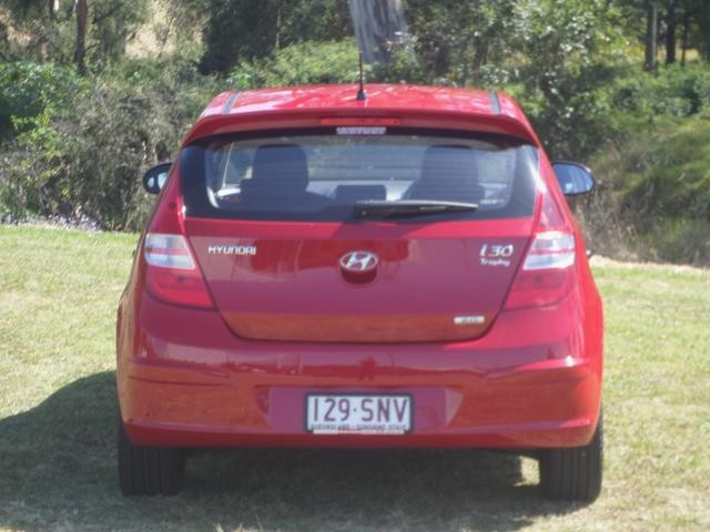 2011 Hyundai i30 MY12 Hyundai  Auto Trophy Hatch