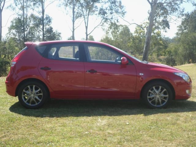 2011 Hyundai i30 MY12 Hyundai  Auto Trophy Hatch