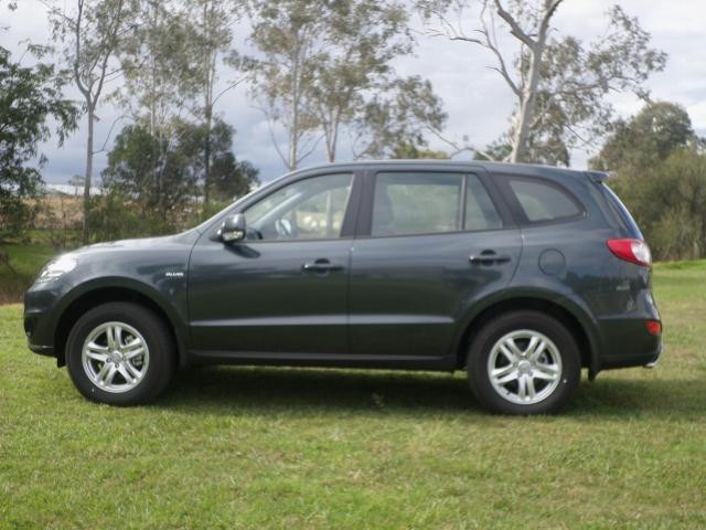2011 Hyundai SANTA FE MY12 Hyundai  SLX Auto Wagon
