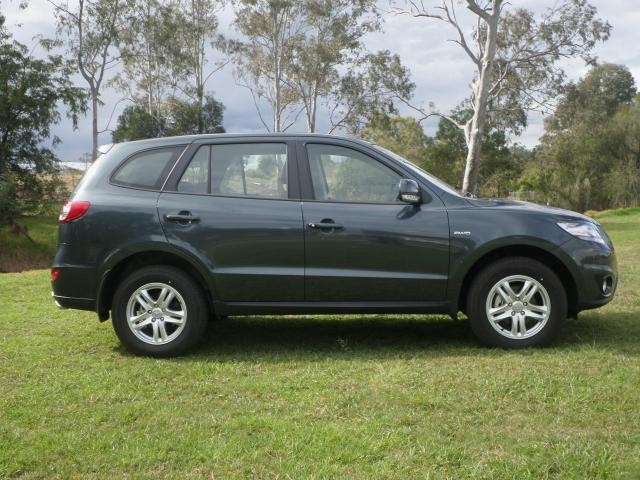 2011 Hyundai SANTA FE MY12 Hyundai  SLX Auto Wagon