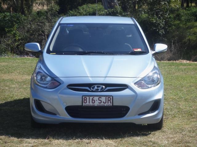 2012 Hyundai ACCENT 2012 Hyundai RB Accent Active Auto Hatch