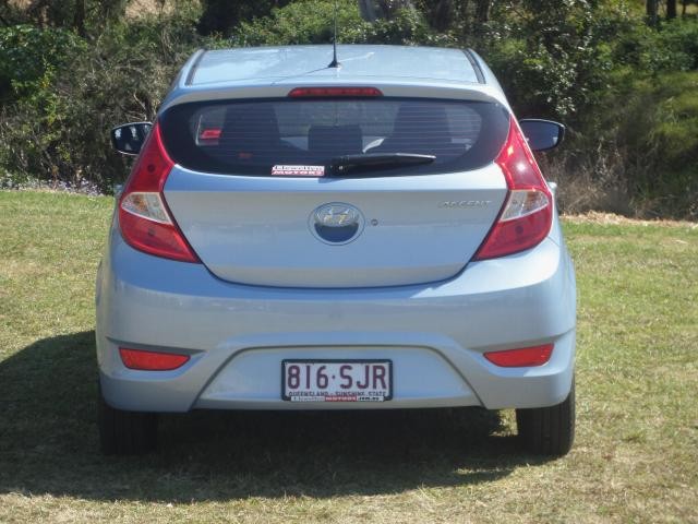 2012 Hyundai ACCENT 2012 Hyundai RB Accent Active Auto Hatch
