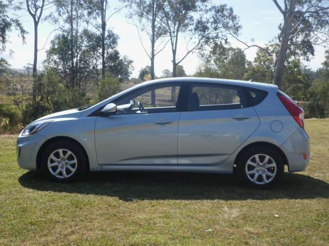 2012 Hyundai ACCENT 2012 Hyundai RB Accent Active Auto Hatch