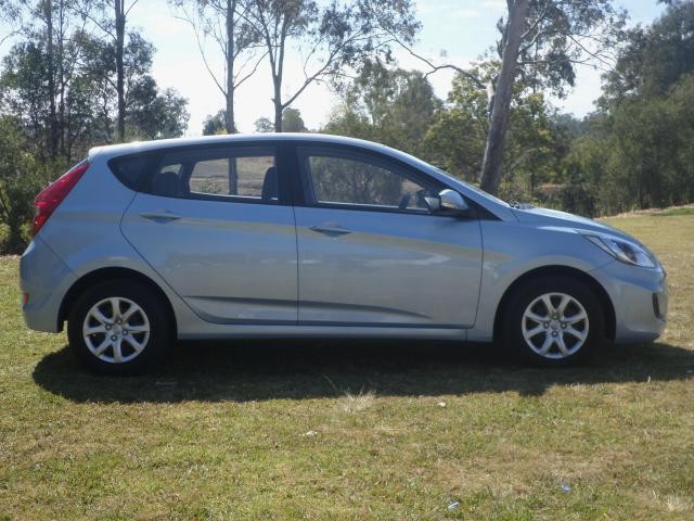 2012 Hyundai ACCENT 2012 Hyundai RB Accent Active Auto Hatch