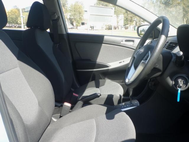 2012 Hyundai ACCENT 2012 Hyundai RB Accent Active Auto Hatch