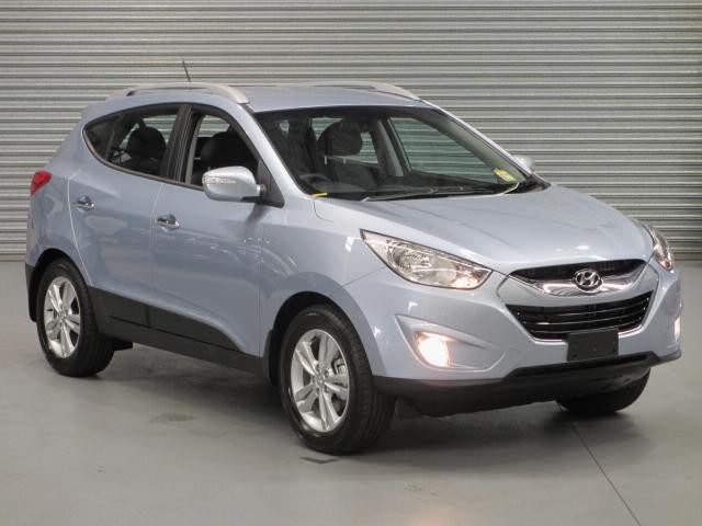 2012 Hyundai ix35 LM2  2.0D Elite Auto Wagon
