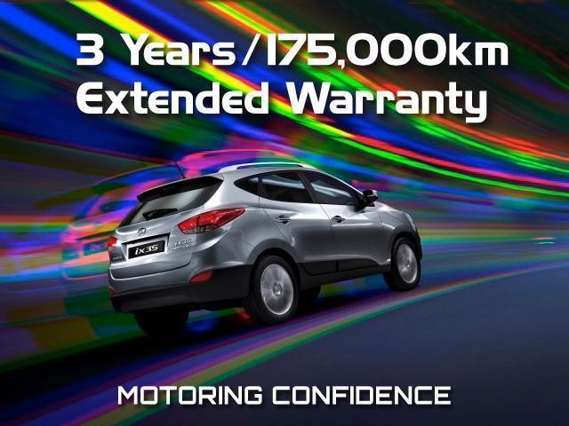 2012 Hyundai ix35 LM2  2.0D Elite Auto Wagon