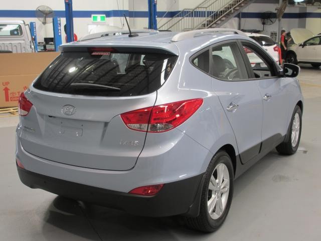 2012 Hyundai ix35 LM2  2.0D Elite Auto Wagon