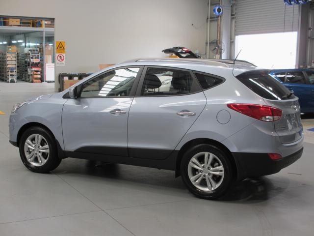2012 Hyundai ix35 LM2  2.0D Elite Auto Wagon
