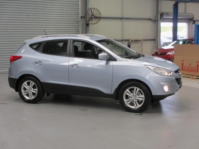2012 Hyundai ix35 LM2  2.0D Elite Auto Wagon