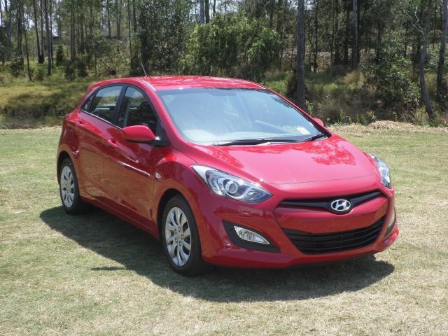 2013 Hyundai i30 GD13  Active Auto Hatch
