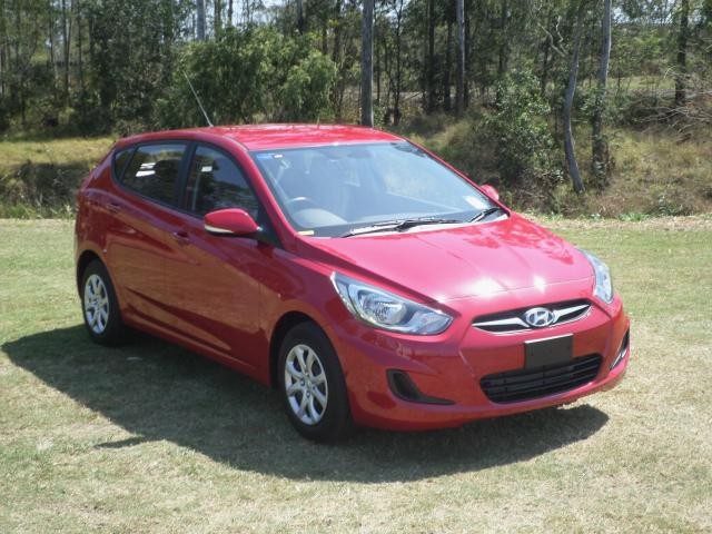 2013 Hyundai ACCENT RB2 Accent Active Auto Hatch