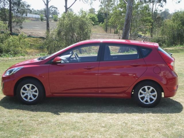 2013 Hyundai ACCENT RB2 Accent Active Auto Hatch