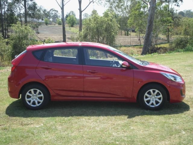 2013 Hyundai ACCENT RB2 Accent Active Auto Hatch
