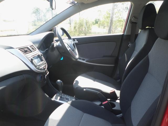 2013 Hyundai ACCENT RB2 Accent Active Auto Hatch