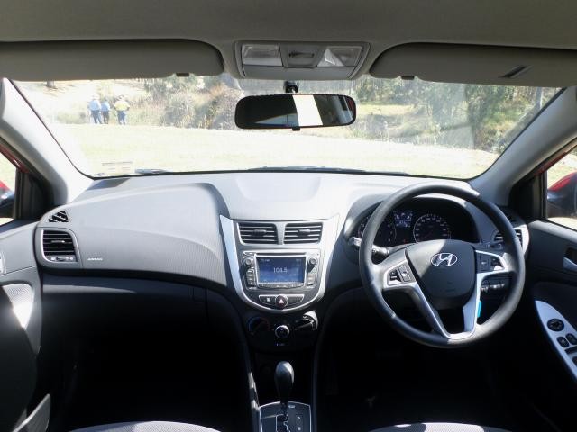 2013 Hyundai ACCENT RB2 Accent Active Auto Hatch