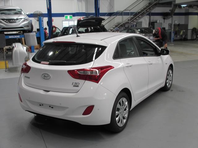 2013 Hyundai i30 GD13  Active Auto Hatch