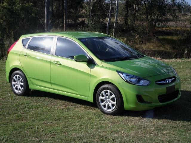 2013 Hyundai ACCENT RB2 Accent Active Auto Hatch