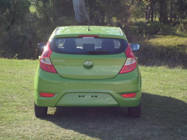 2013 Hyundai ACCENT RB2 Accent Active Auto Hatch