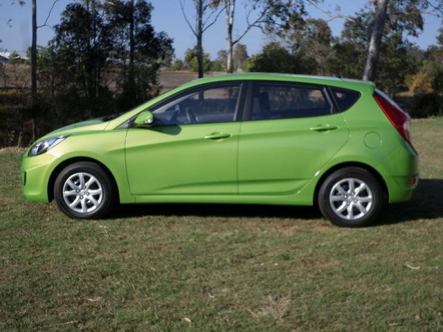 2013 Hyundai ACCENT RB2 Accent Active Auto Hatch