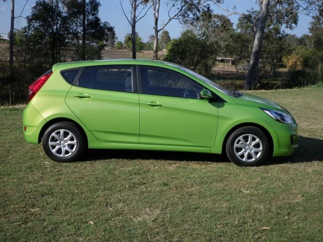 2013 Hyundai ACCENT RB2 Accent Active Auto Hatch