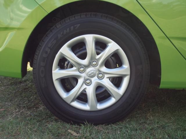 2013 Hyundai ACCENT RB2 Accent Active Auto Hatch