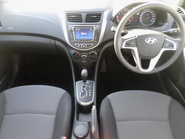 2013 Hyundai ACCENT RB2 Accent Active Auto Hatch