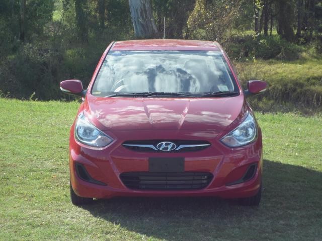 2013 Hyundai ACCENT RB2 Accent Active Auto Sedan