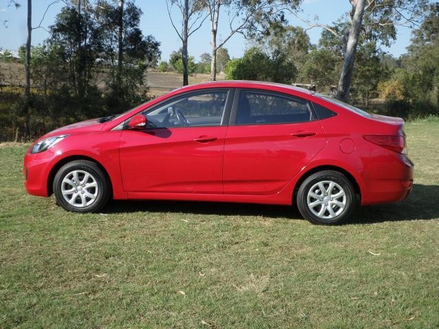 2013 Hyundai ACCENT RB2 Accent Active Auto Sedan