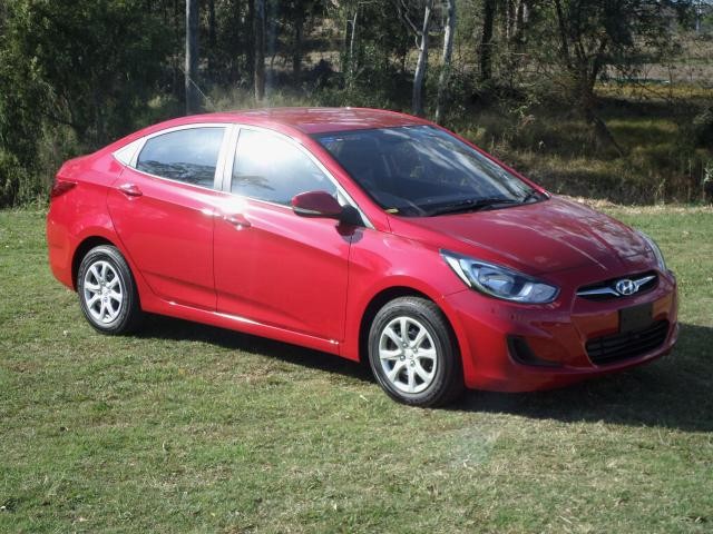 2013 Hyundai ACCENT RB2 Accent Active Auto Sedan