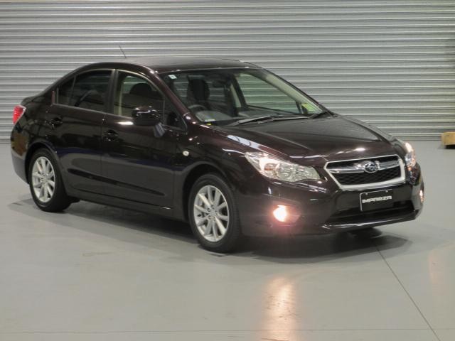 2012 Subaru IMPREZA 2012 SUBARU IMPREZA i-L CVT SEDAN