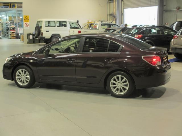 2012 Subaru IMPREZA 2012 SUBARU IMPREZA i-L CVT SEDAN