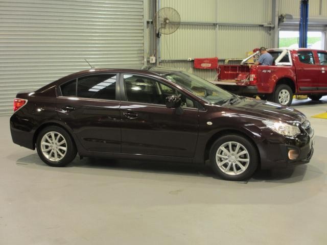 2012 Subaru IMPREZA 2012 SUBARU IMPREZA i-L CVT SEDAN