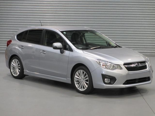2012 Subaru IMPREZA 2012 SUBARU IMPREZA i-S CVT HATCH