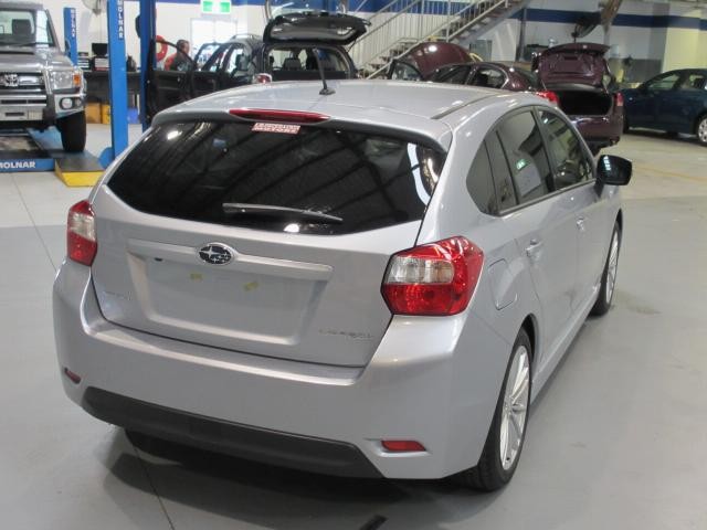 2012 Subaru IMPREZA 2012 SUBARU IMPREZA i-S CVT HATCH