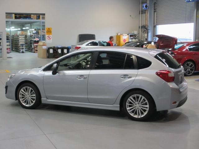 2012 Subaru IMPREZA 2012 SUBARU IMPREZA i-S CVT HATCH