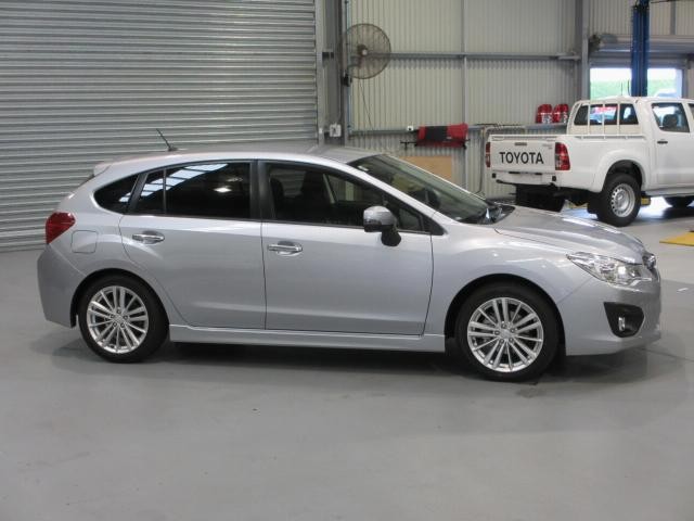 2012 Subaru IMPREZA 2012 SUBARU IMPREZA i-S CVT HATCH