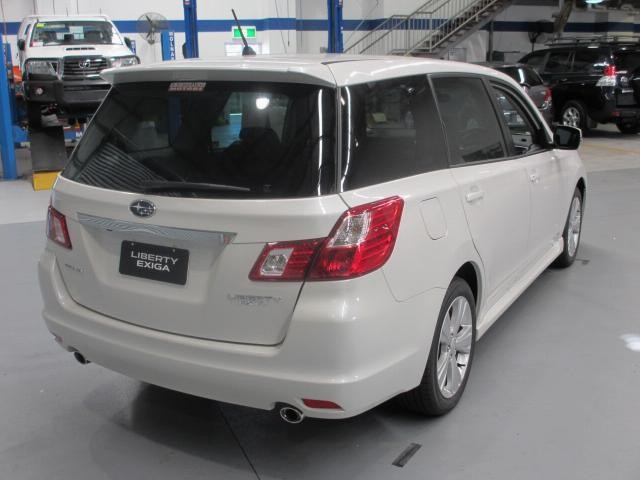 2012 Subaru LIBERTY MY13  Exiga Premium Wagon