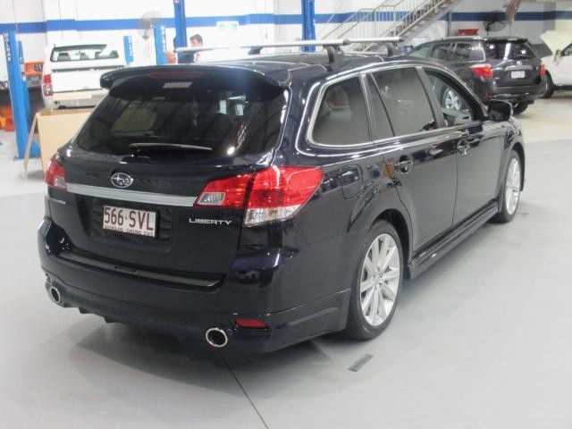 2012 Subaru LIBERTY Subaru  GT Premium CVT Wagon (MY13)
