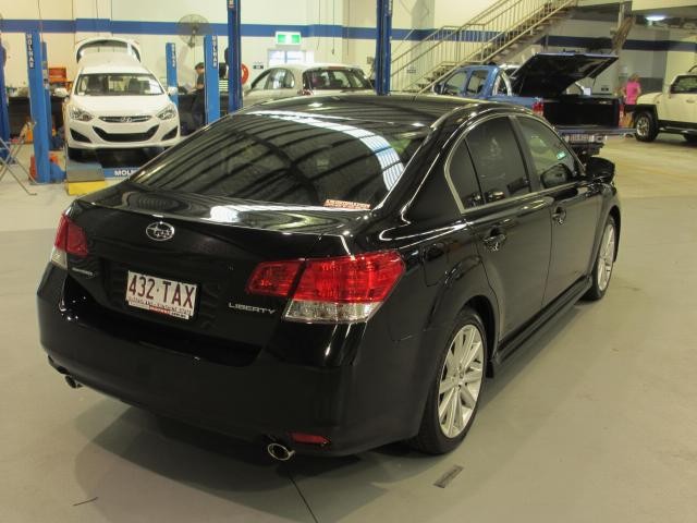 2012 Subaru LIBERTY MY13  GT Prem Auto Sedan