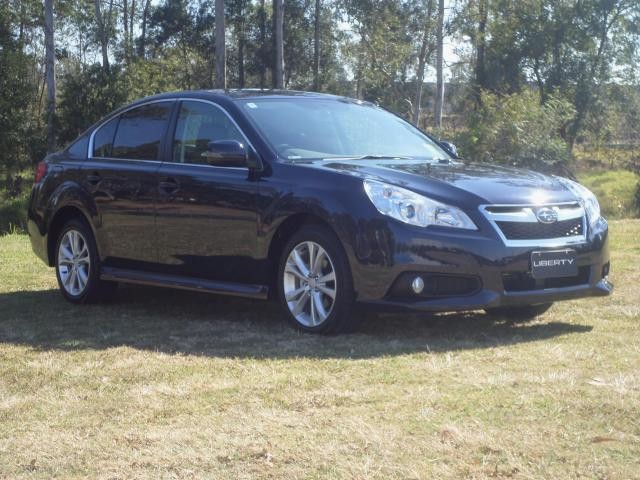 2012 Subaru LIBERTY MY13  2.5i CVT Sedan