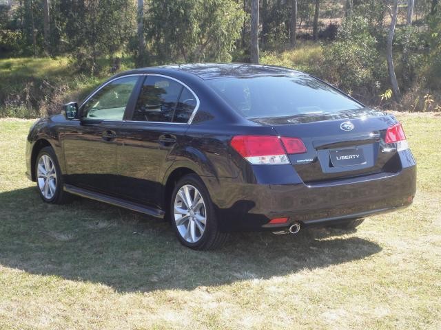 2012 Subaru LIBERTY MY13  2.5i CVT Sedan