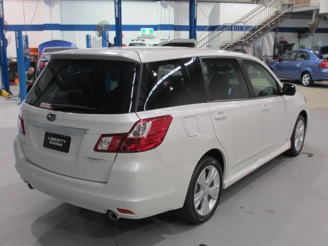 2012 Subaru LIBERTY MY13  Exiga Premium Wagon