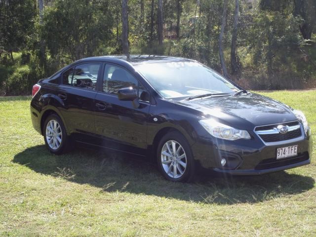 2012 Subaru IMPREZA 2012 SUBARU IMPREZA i-L CVT SEDAN