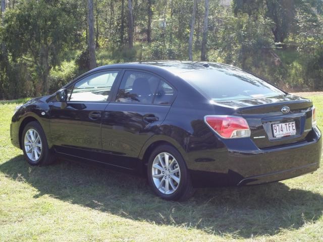 2012 Subaru IMPREZA 2012 SUBARU IMPREZA i-L CVT SEDAN