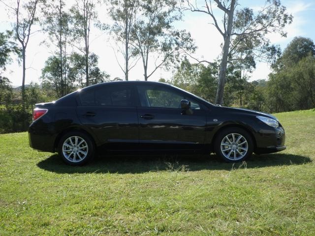 2012 Subaru IMPREZA 2012 SUBARU IMPREZA i-L CVT SEDAN