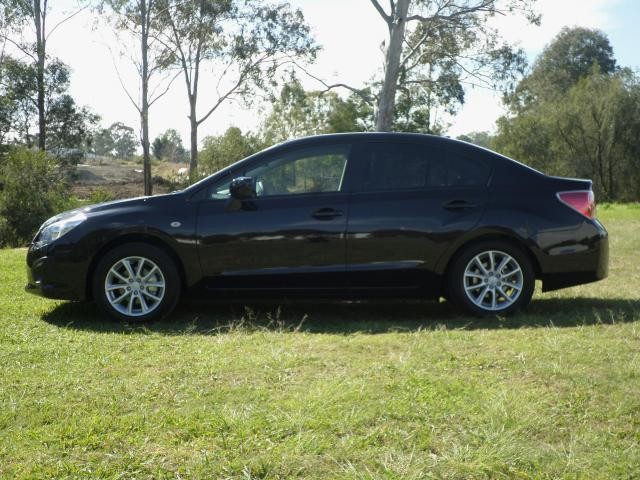 2012 Subaru IMPREZA 2012 SUBARU IMPREZA i-L CVT SEDAN
