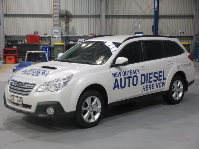 2013 Subaru OUTBACK MY13  2.0D CVT Wagon