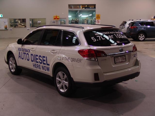 2013 Subaru OUTBACK MY13  2.0D CVT Wagon